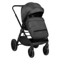 Комбинирана бебешка количка 2в1 Kikka Boo Tiffany, Dark grey 2024-ExoTA.jpeg