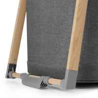 Бебешка кошара KinderKraft 4 в 1 Sofi, Сива-EzO2x.jpeg