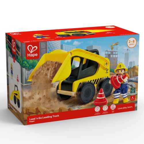 Детски дървен бобкат Hape