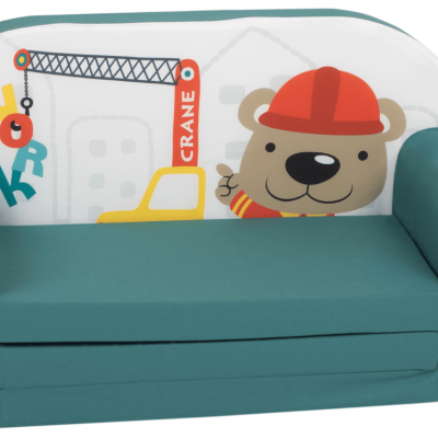 Детски двоен диван Delta Trade, Мече кранист