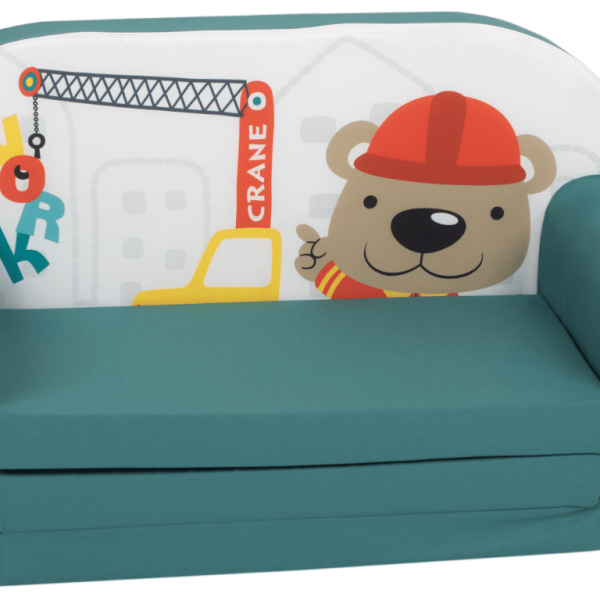 Детски двоен диван Delta Trade, Мече кранист-Ezg4I.png