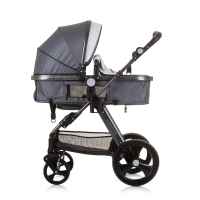 Комбинирана бебешка количка Chipolino Хавана, сребристо сиво-Ezq6k.jpeg
