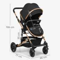 Комбинирана бебешка количка 3в1 Kikka Boo Amaia, Light Grey 2024-F2Je9.jpeg