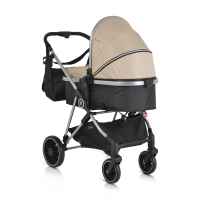Комбинирана бебешка количка 3в1 Moni Kali, каки-F2RKi.jpeg