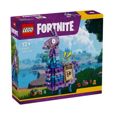 Конструктор LEGO Fortnite, Supply llama