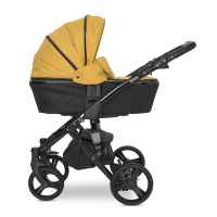 Комбинирана бебешка количка 3в1 Lorelli Rimini Premium, Lemon Curry-F58zm.jpeg