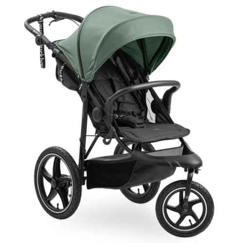 Бебешка лятна количка триколка Hauck Runner 3, Jungle Green