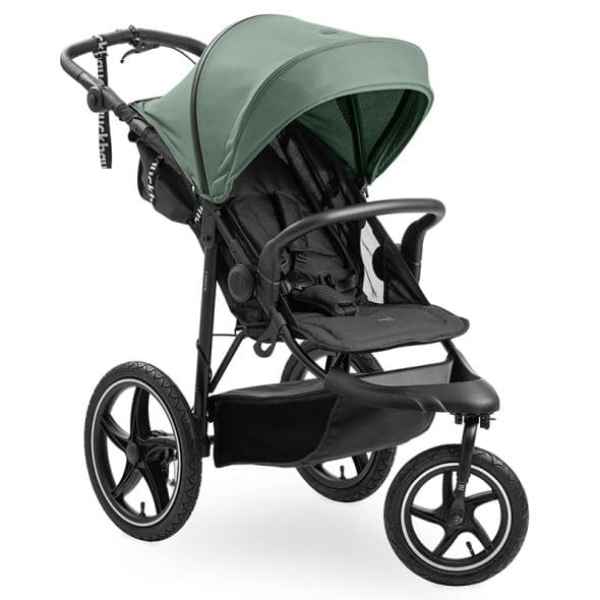 Бебешка лятна количка триколка Hauck Runner 3, Jungle Green-F7J2K.jpeg