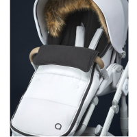 Зимно чувалче за бебешка количка Anex Hug 6+ м, графит-FA6zR.png