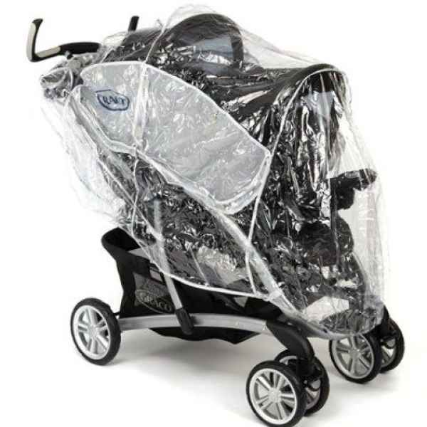 Дъждобран за количка Graco Quatro Tour Duo-FCSye.jpeg