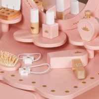 Дървена тоалетка Ginger, Принцеска, Розова-FCqBB.jpeg
