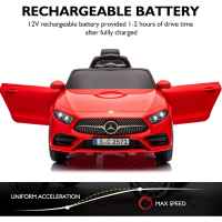 Акумулаторен джип JJ Mercedes Benz CLS350, червен-FFBGH.jpeg