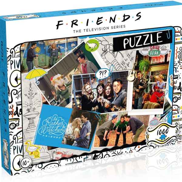Пъзел Winning Moves, Приятели, Албум, 1000 части-FG4Xd.jpeg