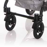 Комбинирана бебешка количка 3в1 Lorelli Alba Premium, Black + Адаптори-FJNXU.jpeg