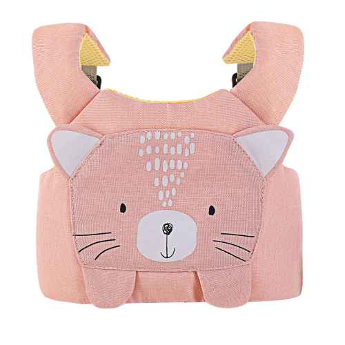 Колан-каишка за прохождане KIkka Boo Cat, Pink РАЗПРОДАЖБА