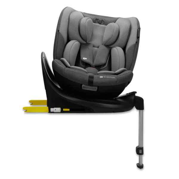 Столче за кола Kinderkraft I-FIX i-size, COOL GREY-FL8s3.jpeg