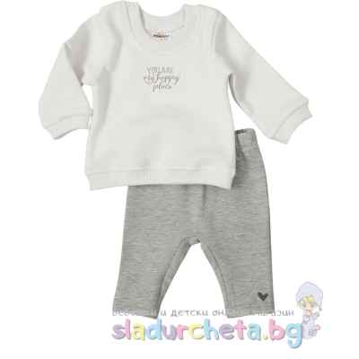 Комплект от 2 части Морисмо - блуза и панталон