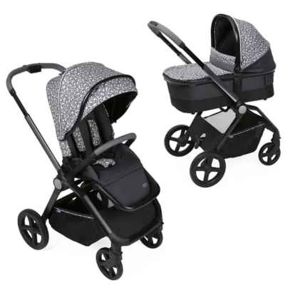 Бебешка комбинирана количка 2в1 Chicco Mysa, Charming Grey 