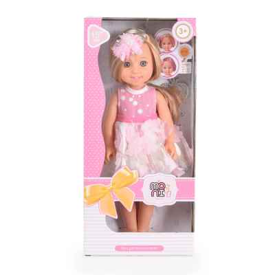 Кукла Moni Toys 38 cm Fairy Doll Sun, розова