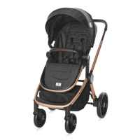 Бебешка количка Lorelli 3в1 Ramona, Luxe black + чанта РАЗПРОДАЖБА-FSetK.jpg