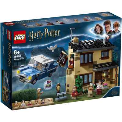 Конструктор LEGO Harry Potter 4 Privet Drive