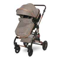 Комбинирана бебешка количка 3в1 Lorelli Alba Premium, Pearl Beige + Адаптори-FVBOs.jpeg
