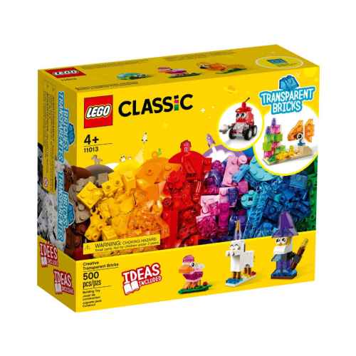 Конструктор LEGO Classic Творчески прозрачни тухлички