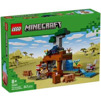 Конструктор LEGO Minecraft, Минна експедиция с броненосец