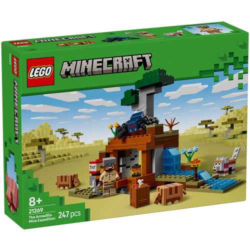 Конструктор LEGO Minecraft, Минна експедиция с броненосец