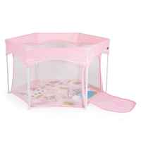 Бебешка кошара Cangaroo Playbox, розов-FX25U.jpeg