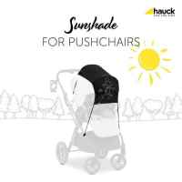 Сенник за бебешка количка Hauck Mickey Mouse, Black-FX7G5.jpg