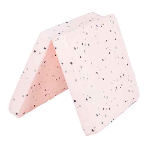 Детски сгъваем мини матрак Kikka Boo Bear with me Pink, 50х85х5см