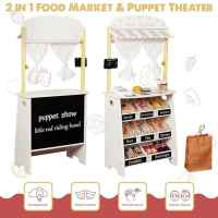 Детски магазин и театър 2 в 1 Ginger Home, бял-FamDO.jpeg