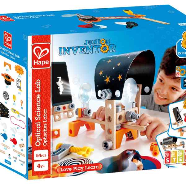 Дървен комплект Hape, Млад изобретател, Оптична научна лаборатория-FdUVE.jpeg