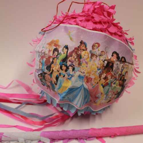 Пинята, Disney princess