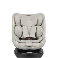 Столче за кола Kikka Boo i-Round i-SIZE 40-150 см, Light Grey-FdrPa.jpeg