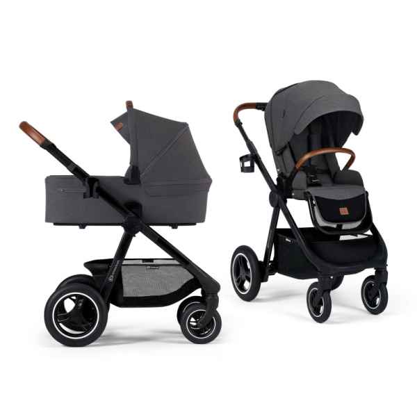 Комбинирана бебешка количка 2в1 Kinderkraft Everyday, Тъмно сива-FeiHp.jpeg