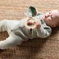 Дървена дрънкалка Tiny Love Цвекло от Еко колекция Garden of Adventures, 0м+-FfR6X.jpeg