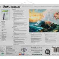 Творчески комплект Craft Buddy, Рисуване по номера, Светлината на спокойствието-FgI7k.jpeg