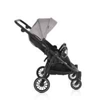 Бебешка количка за близнаци Moni TwinGo, Silver-FiISi.jpeg