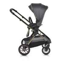 Комбинирана бебешка количка 2в1 Cangaroo iClick, Сива-FihIF.jpeg