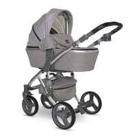Комбинирана бебешка количка Lorelli Rimini Premium, Grey-Fiz9x.jpg