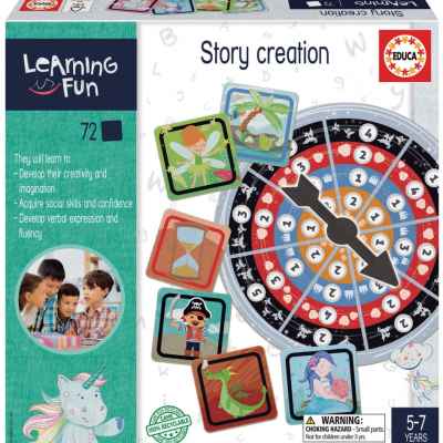Образователна игра Educa, Разкажи история