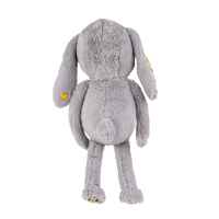 Мека играчка за гушкане Bali Bazoo Bunny, сив-FmNh9.jpeg