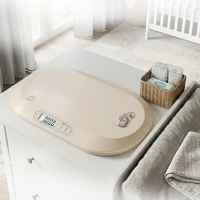 Електронна везна за бебета Cangaroo Peanut, beige-Fn00o.jpeg