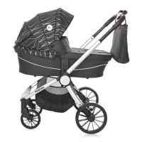 Бебешка количка Lorelli 3в1 Ramona, Silver stripe + чанта РАЗПРОДАЖБА-FoPUW.jpg