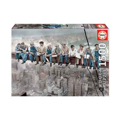 Пъзел Educa, Закуска в Ню Йорк, 1500 части