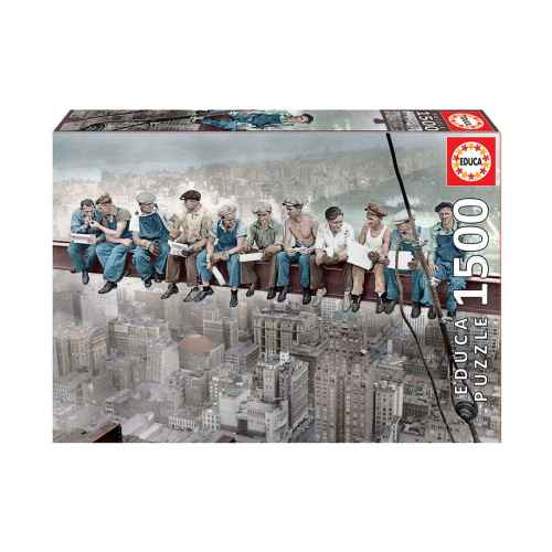 Пъзел Educa, Закуска в Ню Йорк, 1500 части