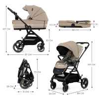 Комбинирана бебешка количка 3в1 KinderKraft Yoxi, Sand beige-FptCR.jpeg
