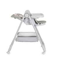 Столче за хранене с подарък Moni Surprise, сиво-Fraz6.jpeg